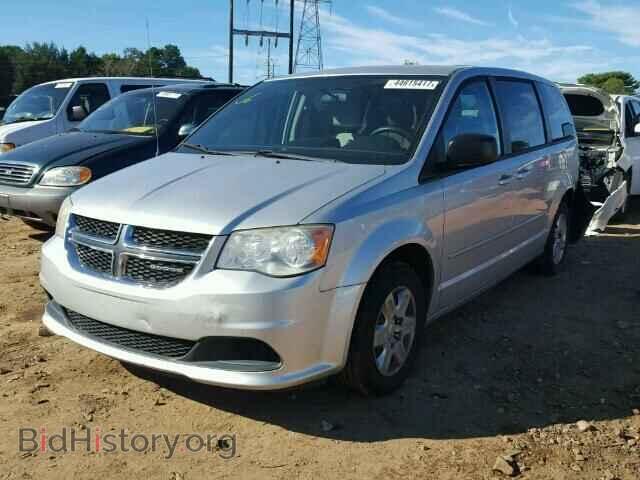 2011 DODGE CARAVAN - VIN: 2D4RN4DG8BR682774 - Фото 2