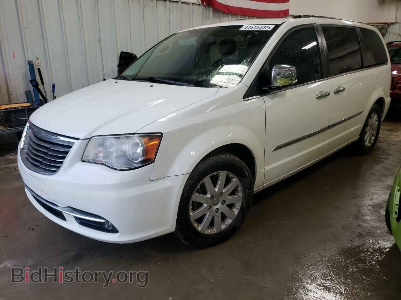 2013 CHRYSLER MINIVAN - VIN: 2C4RC1CG2DR745471 - Photo 2
