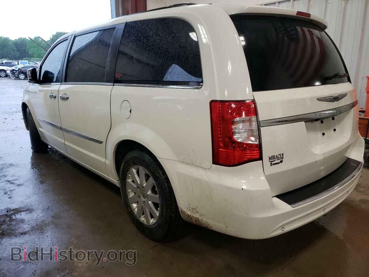 2013 CHRYSLER MINIVAN - VIN: 2C4RC1CG2DR745471 - Photo 3