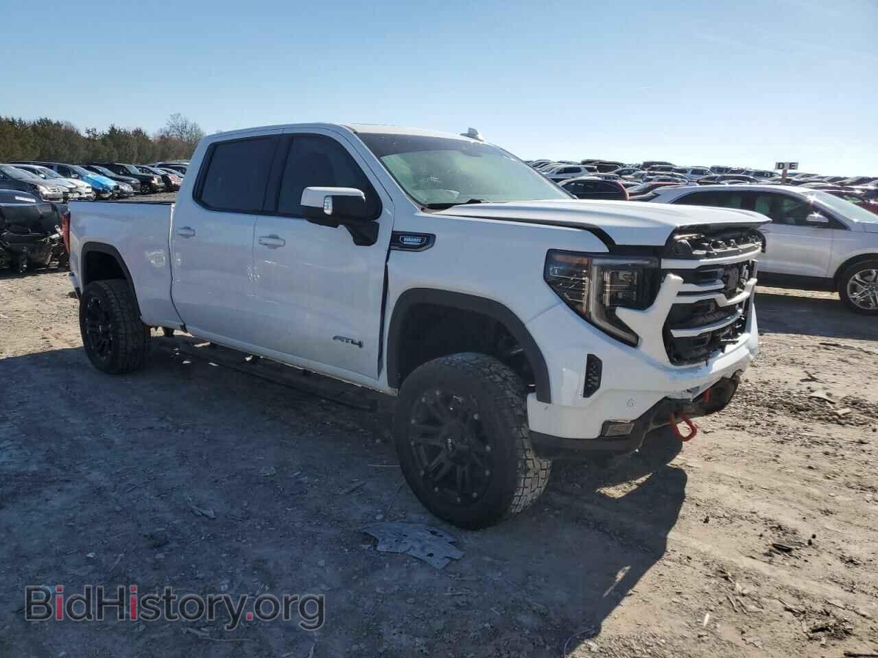 2023 GMC SIERRA - VIN: 3GTUUEE81PG231674 - Фото 4