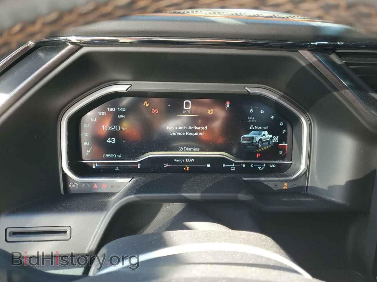 2023 GMC SIERRA - VIN: 3GTUUEE81PG231674 - Фото 9