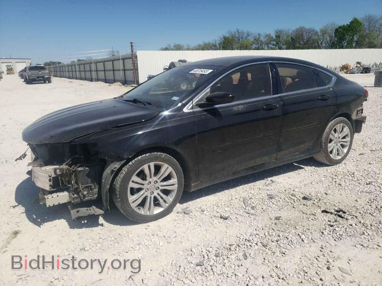 Фотография 1C3CCCAB5FN588564 - CHRYSLER 200 2015