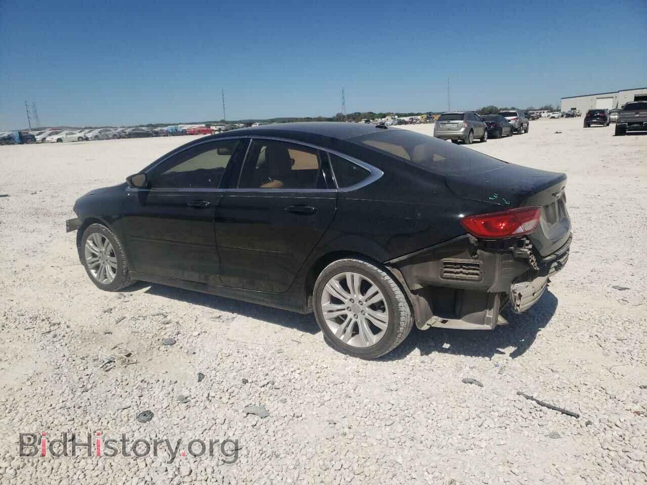 2015 CHRYSLER 200 - VIN: 1C3CCCAB5FN588564 - Фото 2