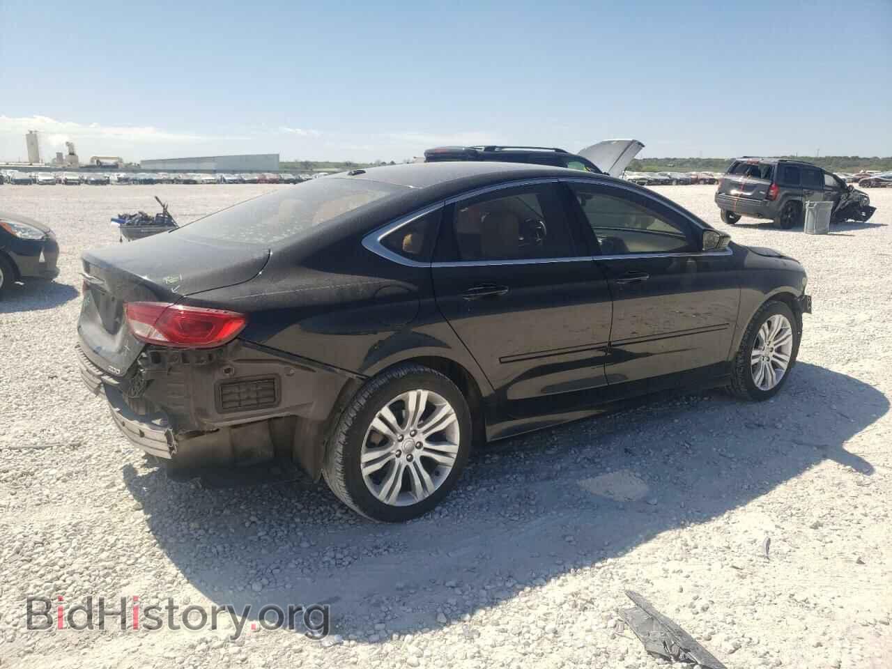 2015 CHRYSLER 200 - VIN: 1C3CCCAB5FN588564 - Фото 3