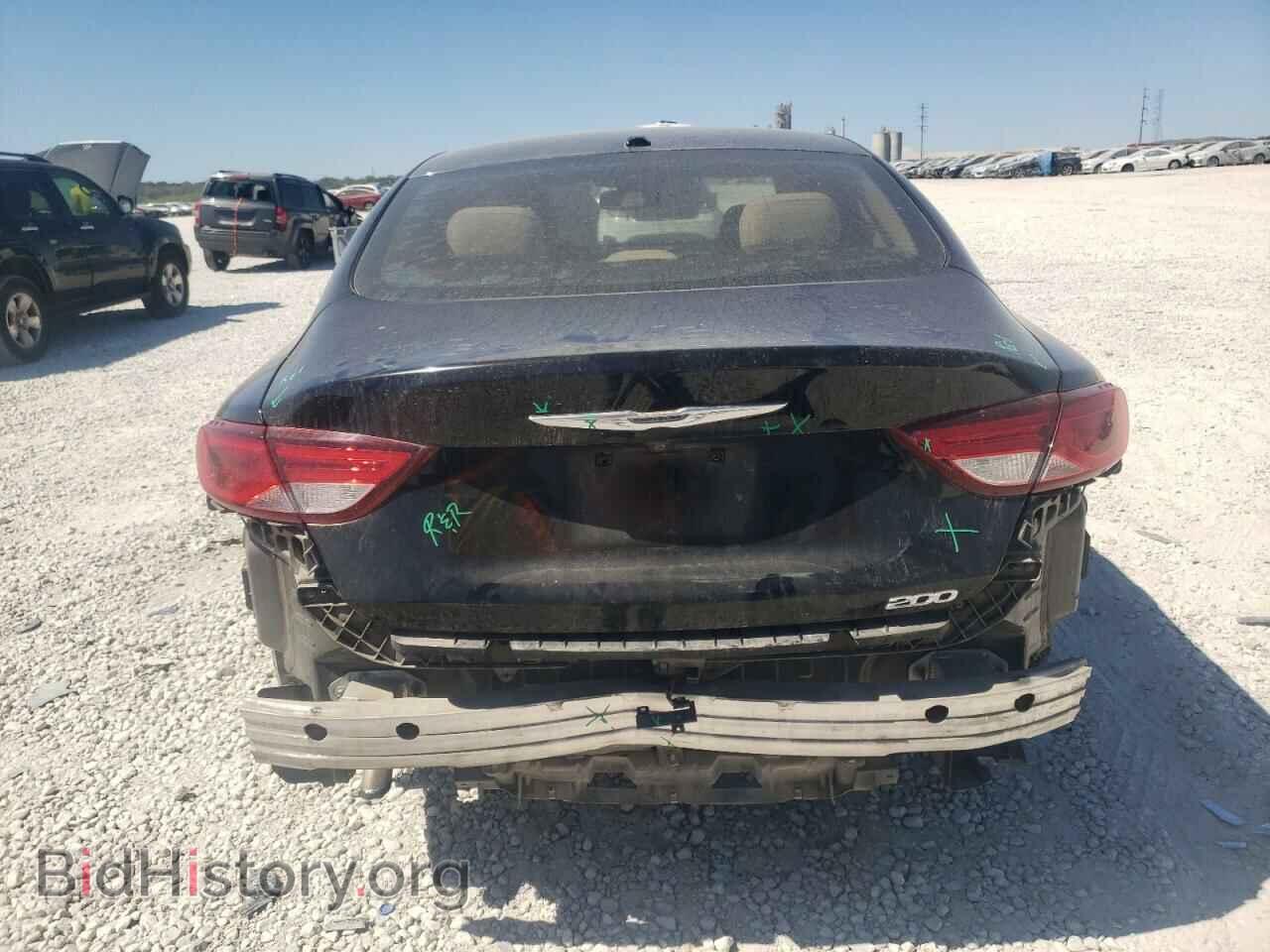 2015 CHRYSLER 200 - VIN: 1C3CCCAB5FN588564 - Фото 6