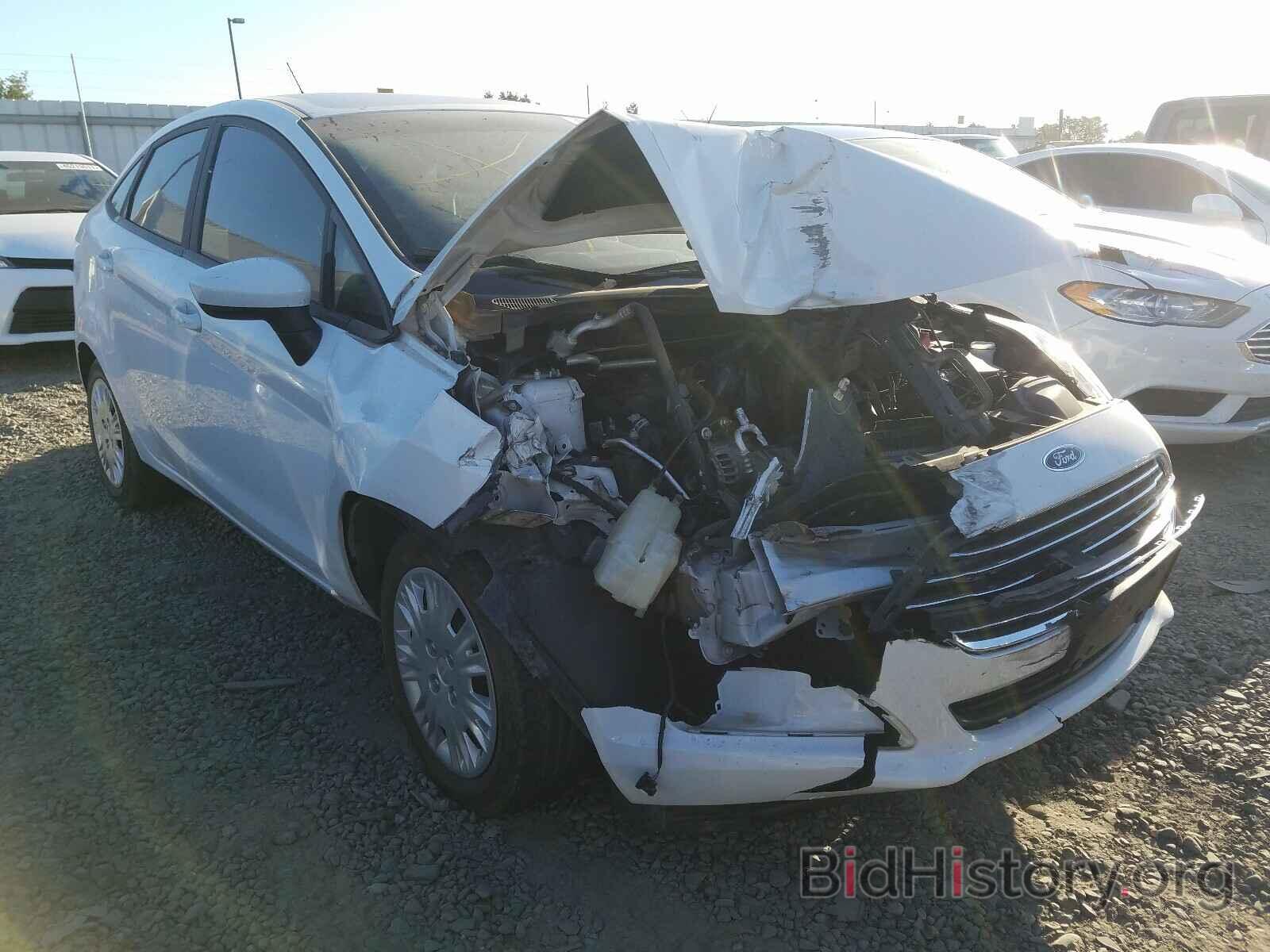 Photo 3FADP4AJ8HM123541 - FORD FIESTA 2017