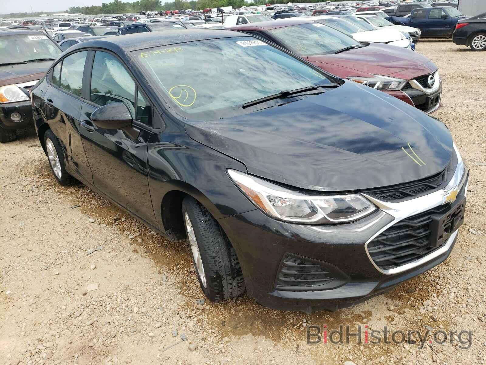 Фотография 1G1BC5SM6K7152381 - CHEVROLET CRUZE 2019