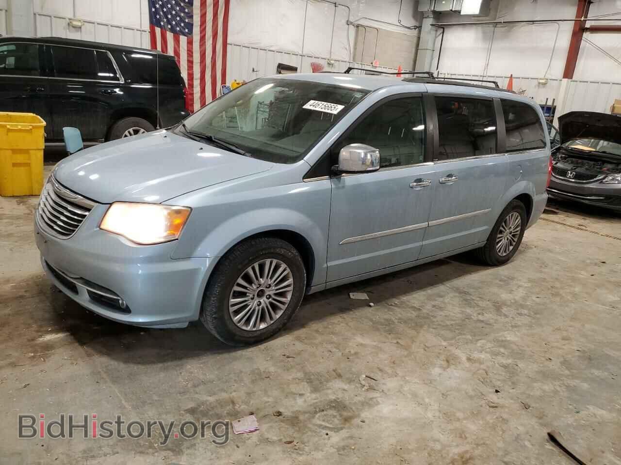 Photo 2C4RC1CG8DR709011 - CHRYSLER MINIVAN 2013