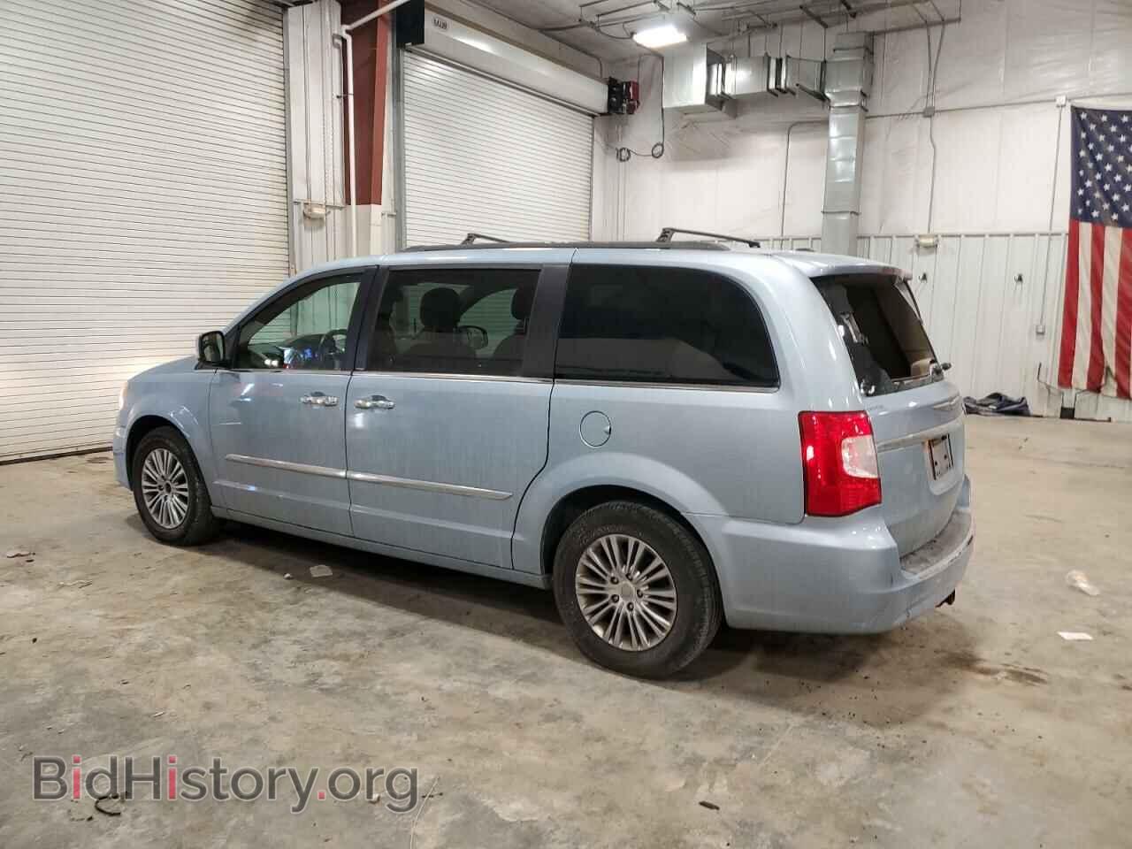 2013 CHRYSLER MINIVAN - VIN: 2C4RC1CG8DR709011 - Фото 2