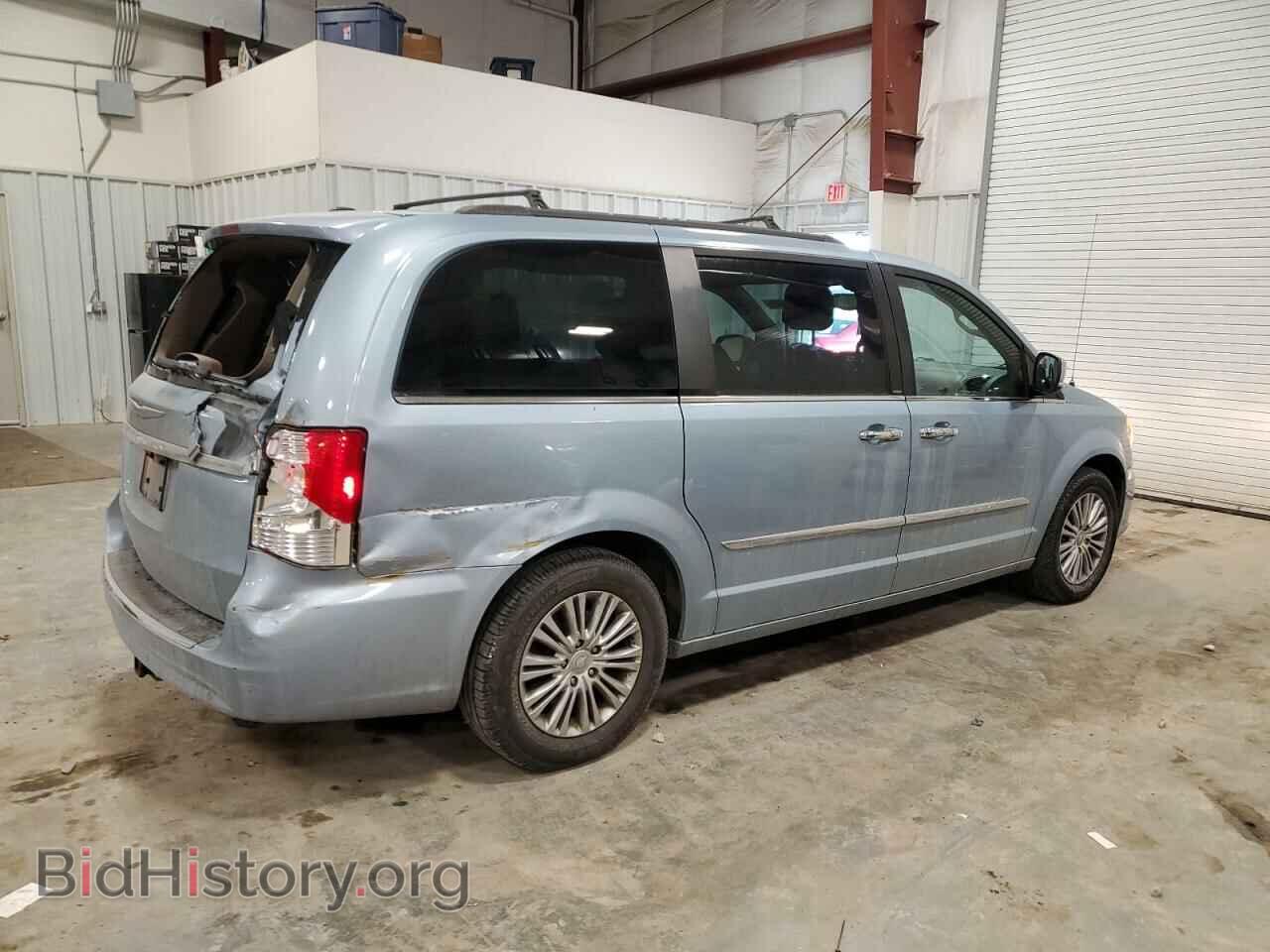 2013 CHRYSLER MINIVAN - VIN: 2C4RC1CG8DR709011 - Фото 3