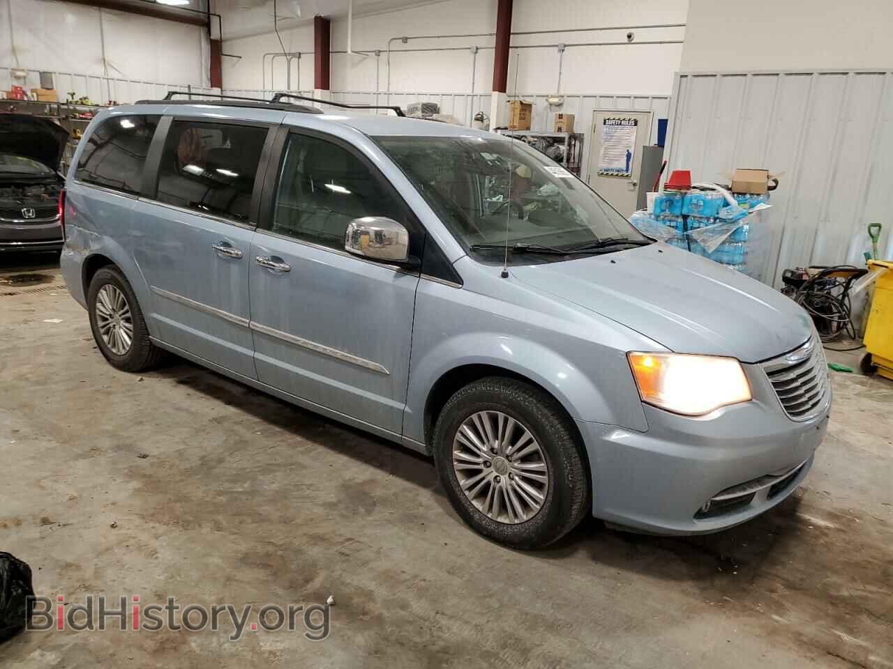 2013 CHRYSLER MINIVAN - VIN: 2C4RC1CG8DR709011 - Фото 4