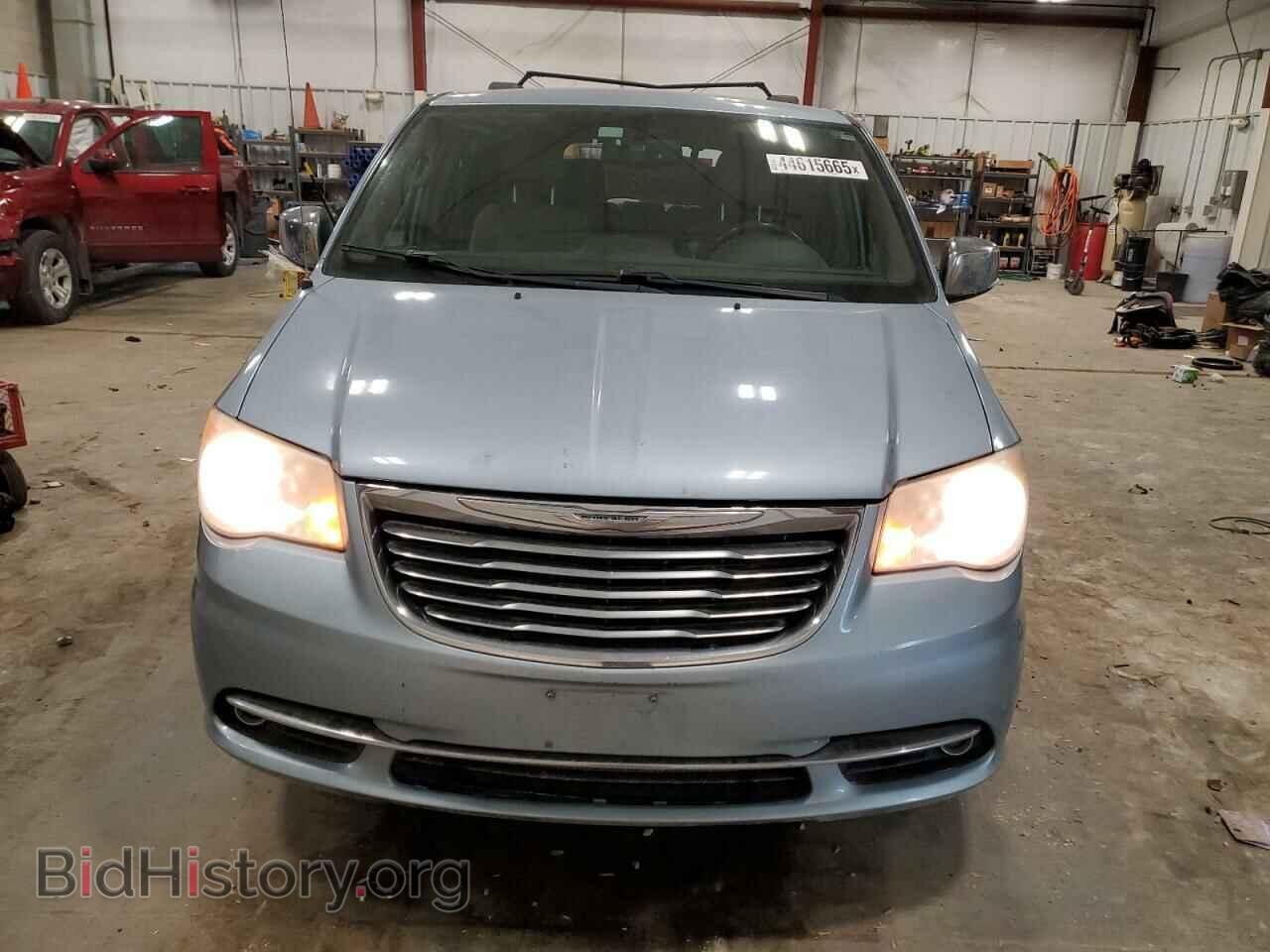 2013 CHRYSLER MINIVAN - VIN: 2C4RC1CG8DR709011 - Фото 5