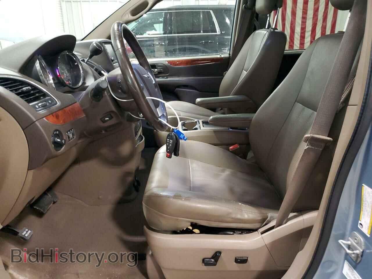 2013 CHRYSLER MINIVAN - VIN: 2C4RC1CG8DR709011 - Фото 7