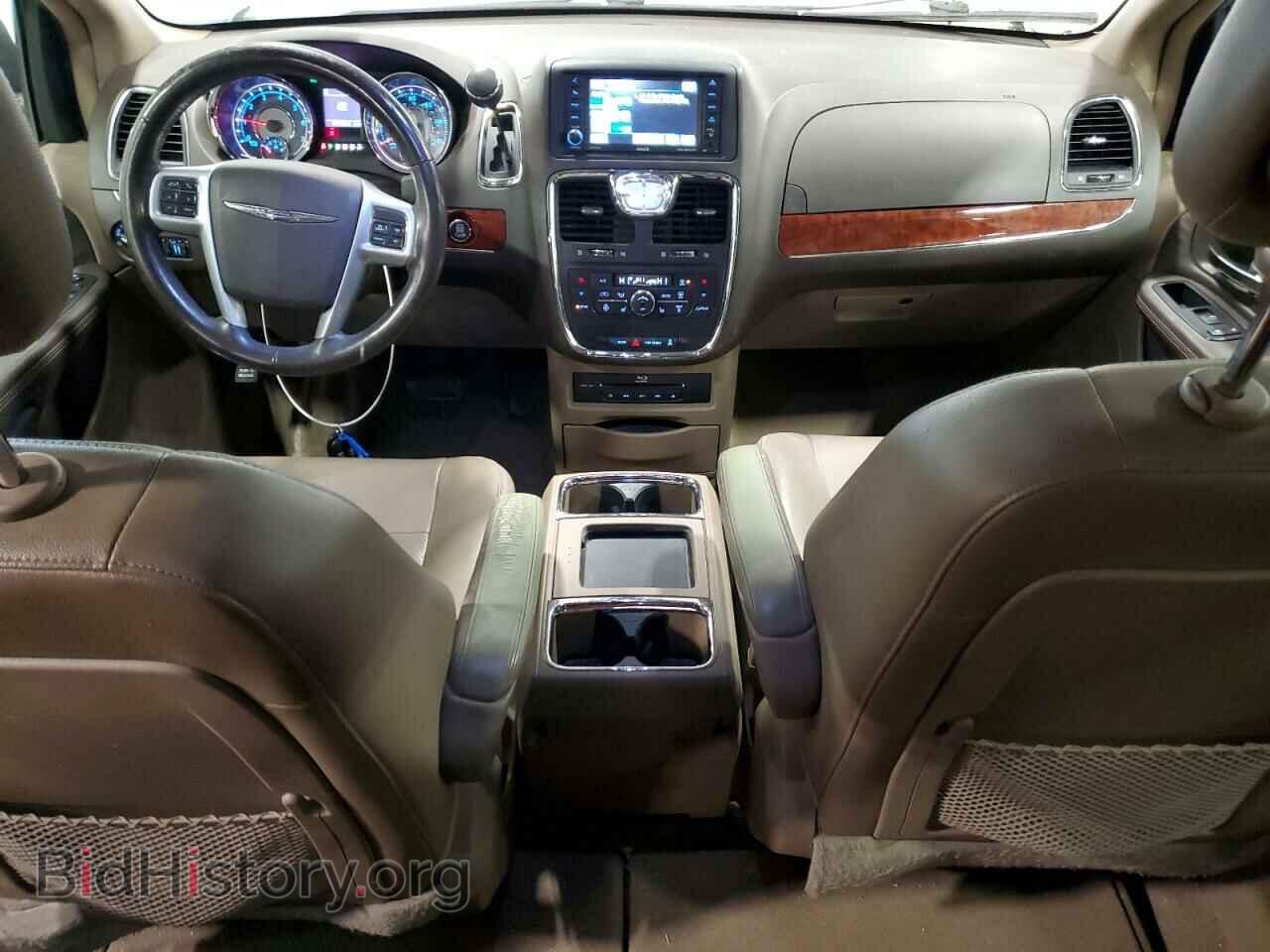 2013 CHRYSLER MINIVAN - VIN: 2C4RC1CG8DR709011 - Фото 8