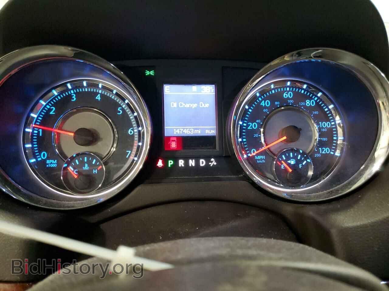 2013 CHRYSLER MINIVAN - VIN: 2C4RC1CG8DR709011 - Фото 9