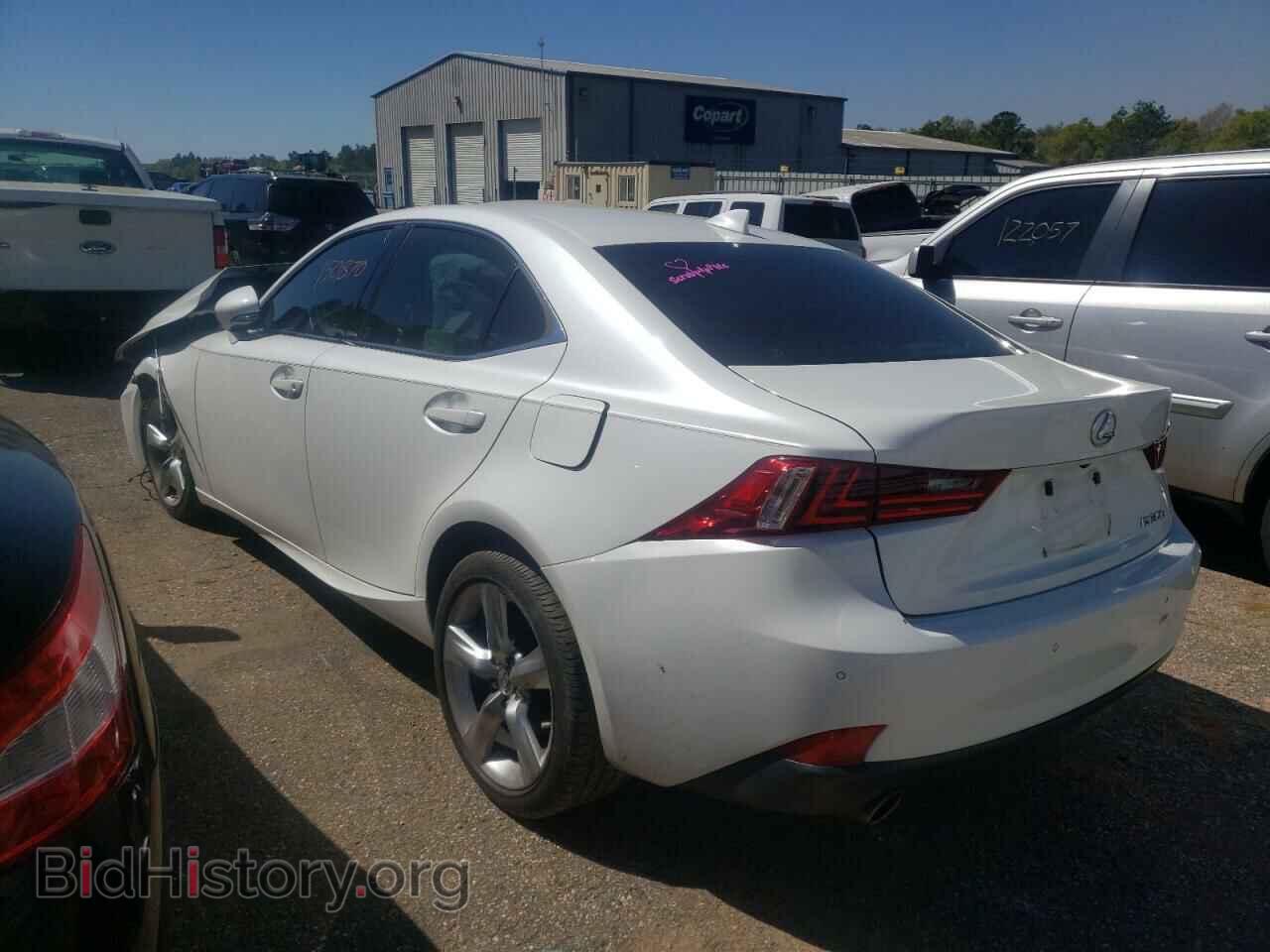 2014 LEXUS IS - VIN: JTHBE1D25E5000662 - Фото 2