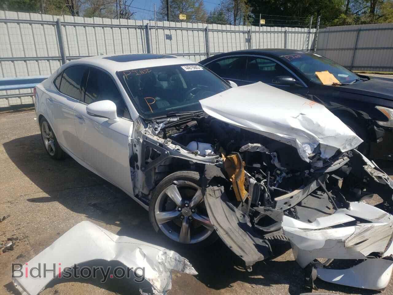 2014 LEXUS IS - VIN: JTHBE1D25E5000662 - Фото 4