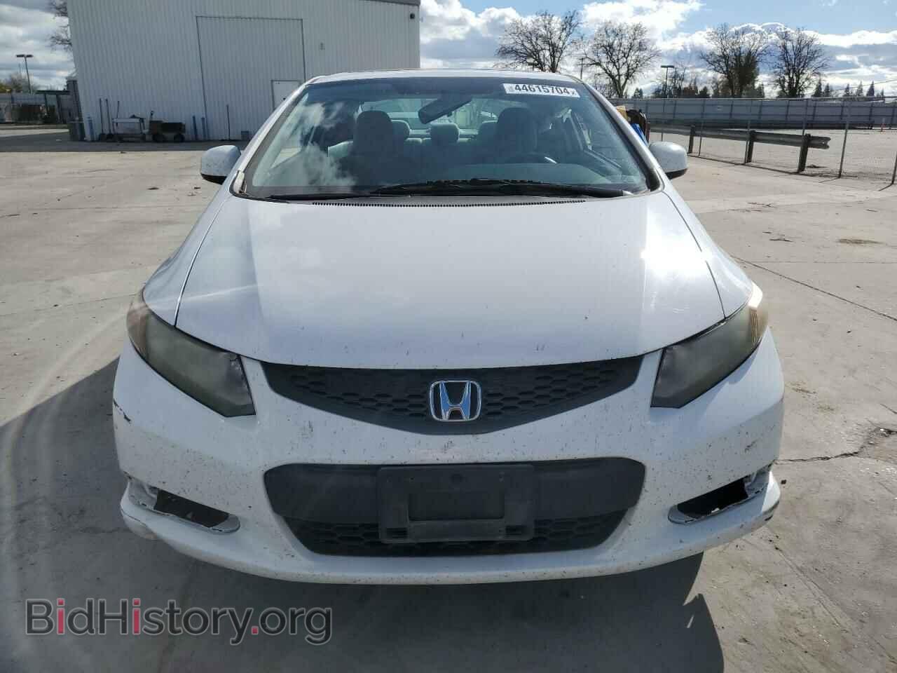 2012 HONDA CIVIC - VIN: 2HGFG3B82CH542311 - Фото 5