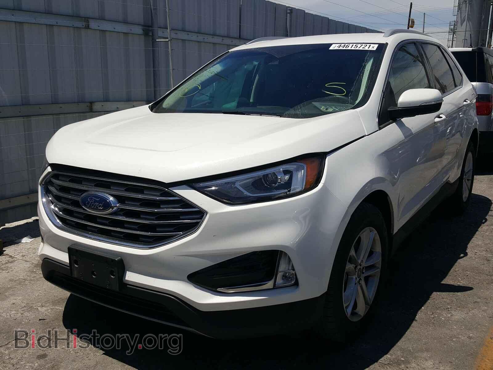 2020 FORD EDGE - VIN: 2FMPK3J93LBA50025 - Фото 2