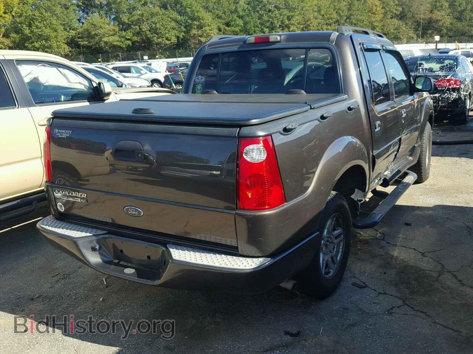2005 FORD EXPLORER - VIN: 1FMDU77K45UA23217 - Фото 4