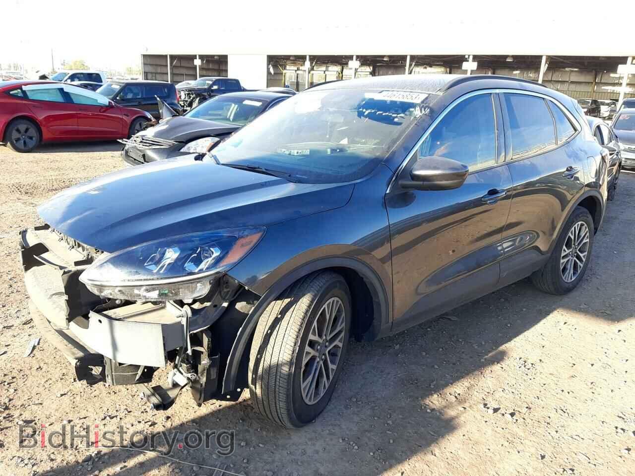 Photo 1FMCU0H67LUA62739 - FORD ESCAPE 2020