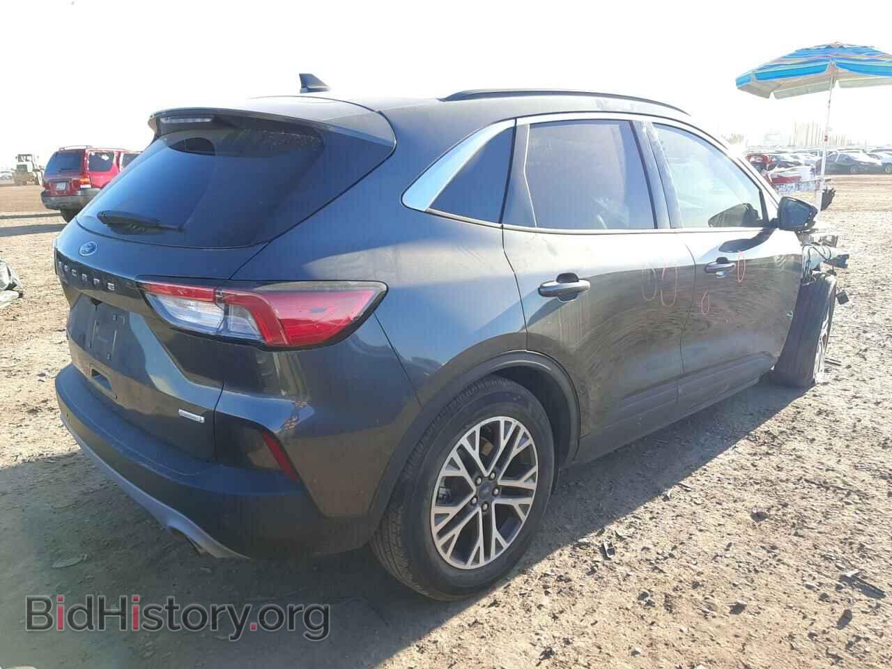 2020 FORD ESCAPE - VIN: 1FMCU0H67LUA62739 - Photo 3