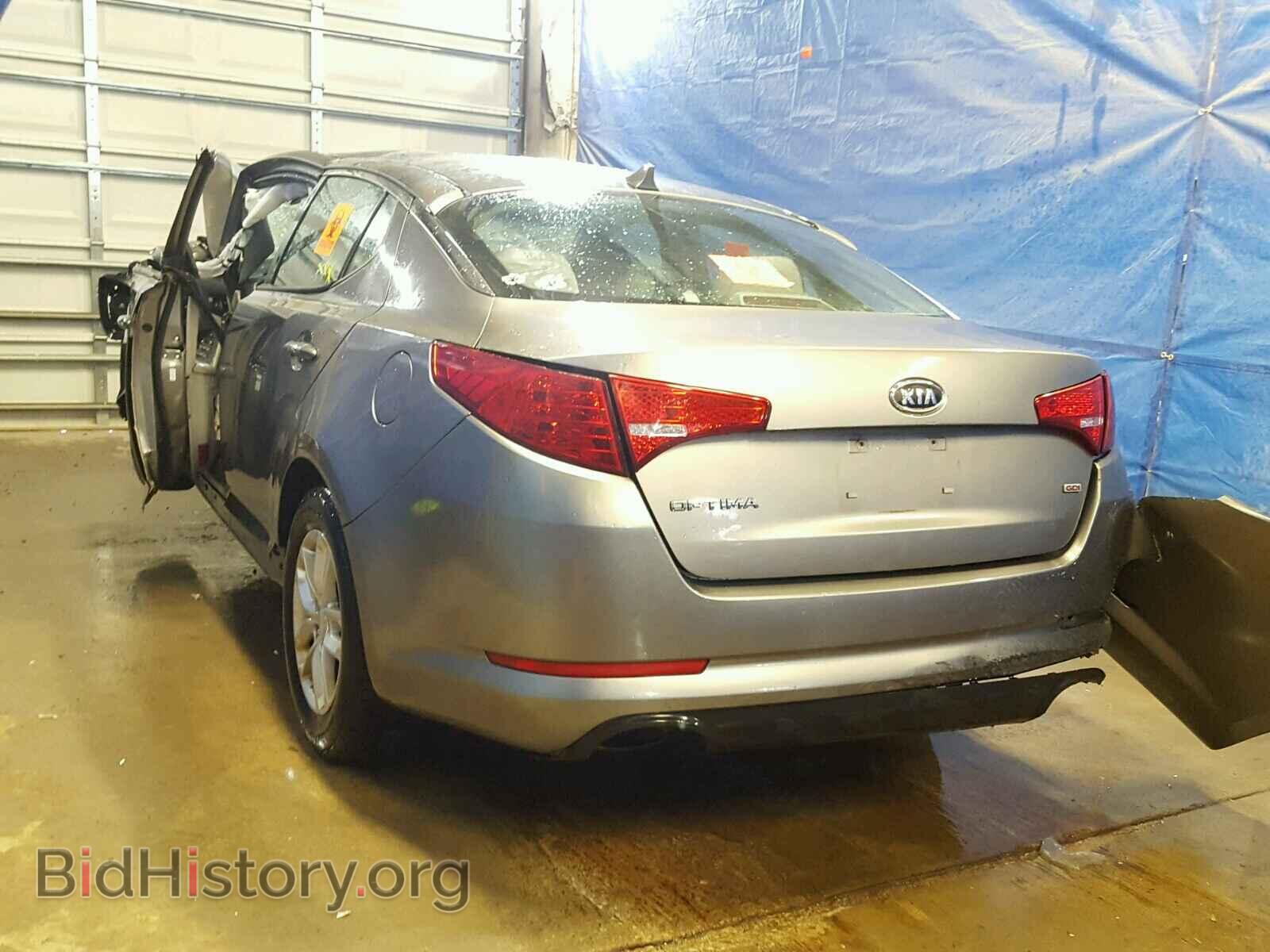 2012 KIA OPTIMA - VIN: 5XXGM4A75CG067590 - Фото 3