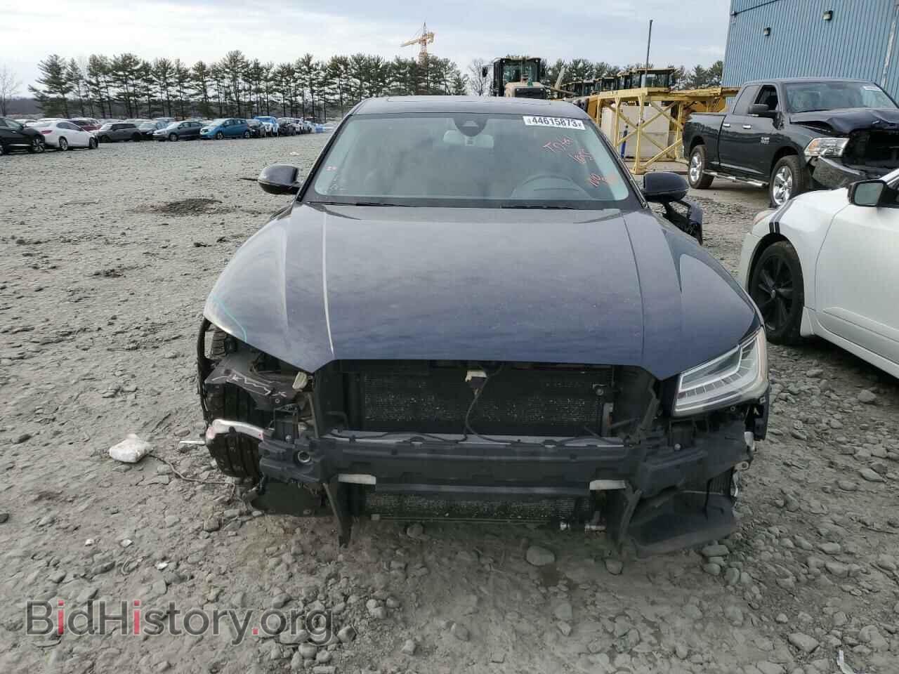 2016 AUDI A8 - VIN: WAU43AFD7GN016909 - Фото 5