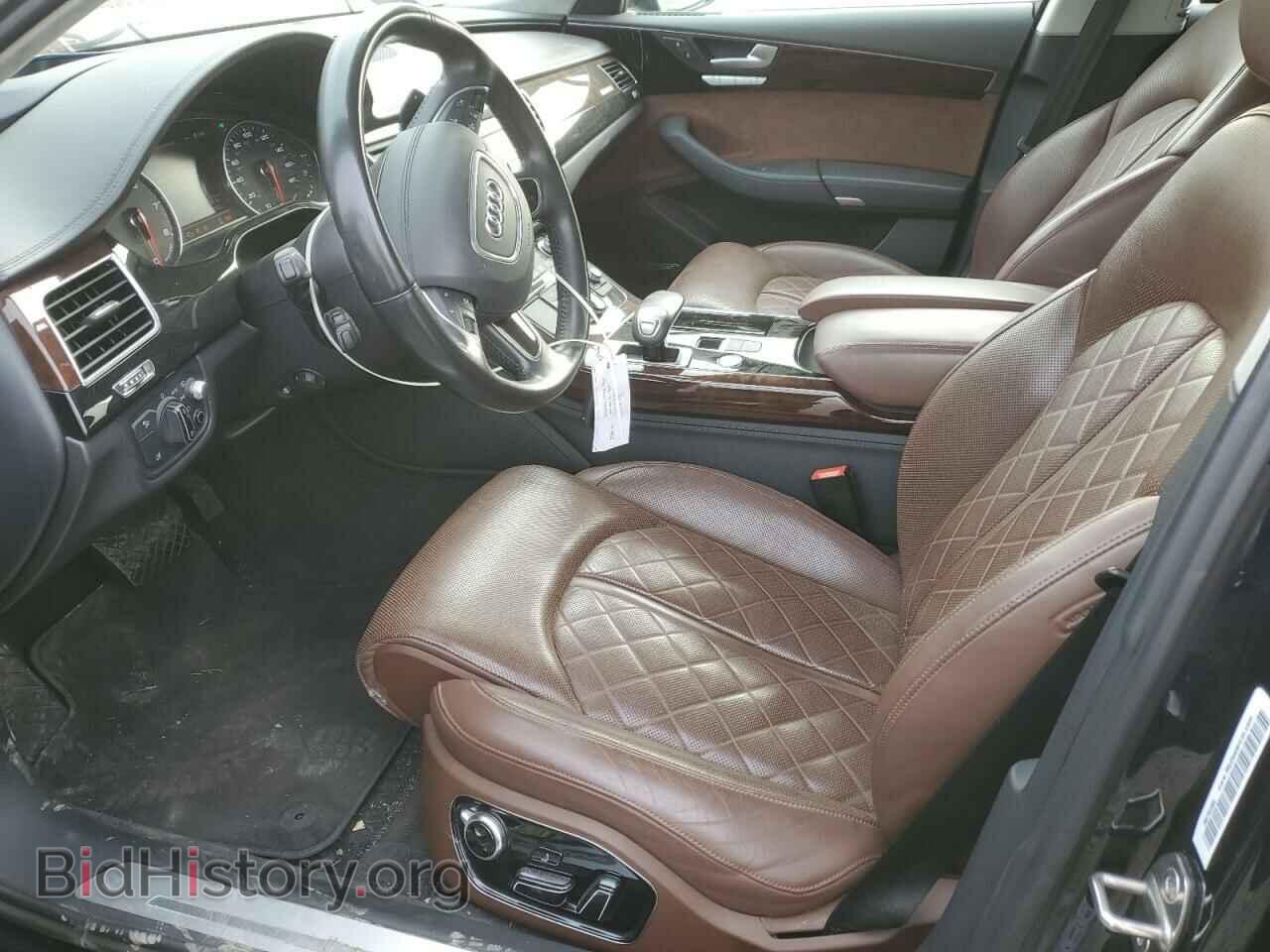 2016 AUDI A8 - VIN: WAU43AFD7GN016909 - Фото 7