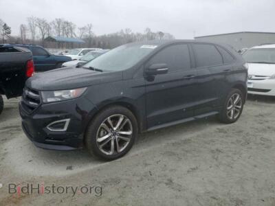 2016 Ford EDGE Sport, black — VIN 2FMPK4AP5GBB56020, Copart