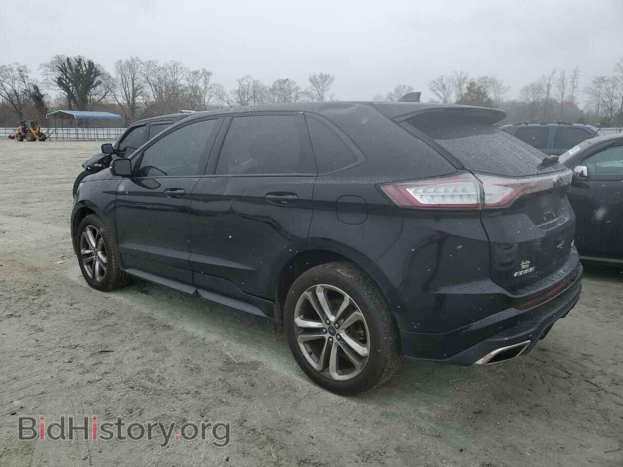 2016 FORD EDGE - VIN: 2FMPK4AP5GBB56020 - Фото 2