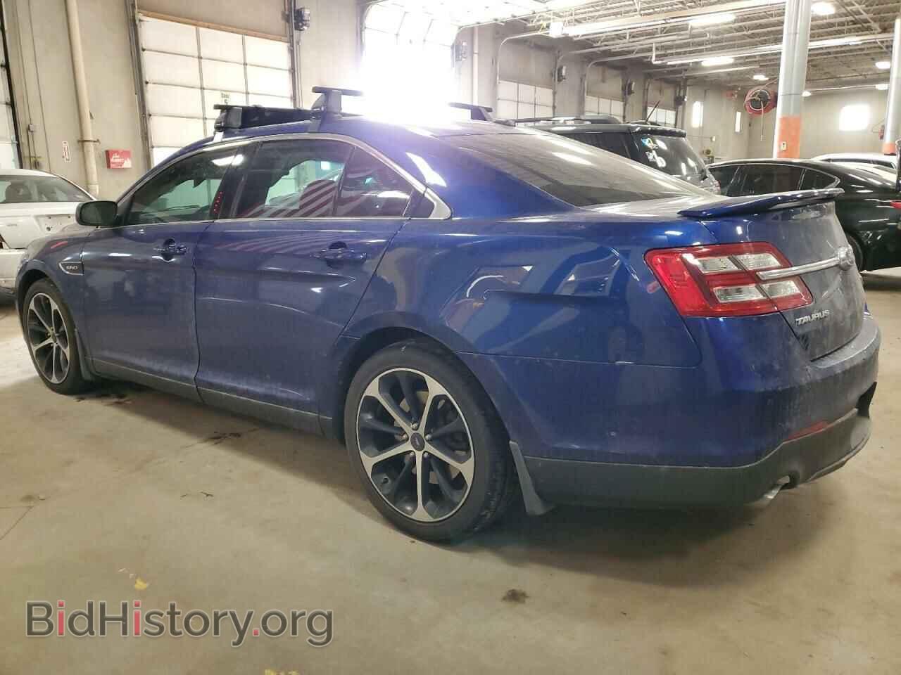 2013 FORD TAURUS - VIN: 1FAHP2KT9DG220533 - Фото 2