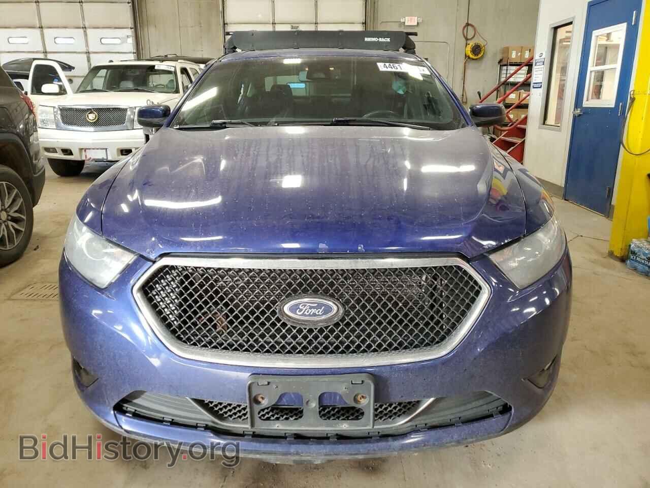 2013 FORD TAURUS - VIN: 1FAHP2KT9DG220533 - Фото 5
