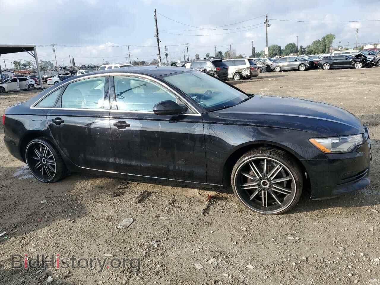 2012 AUDI A6 - VIN: WAUDFAFC0CN080993 - Фото 4