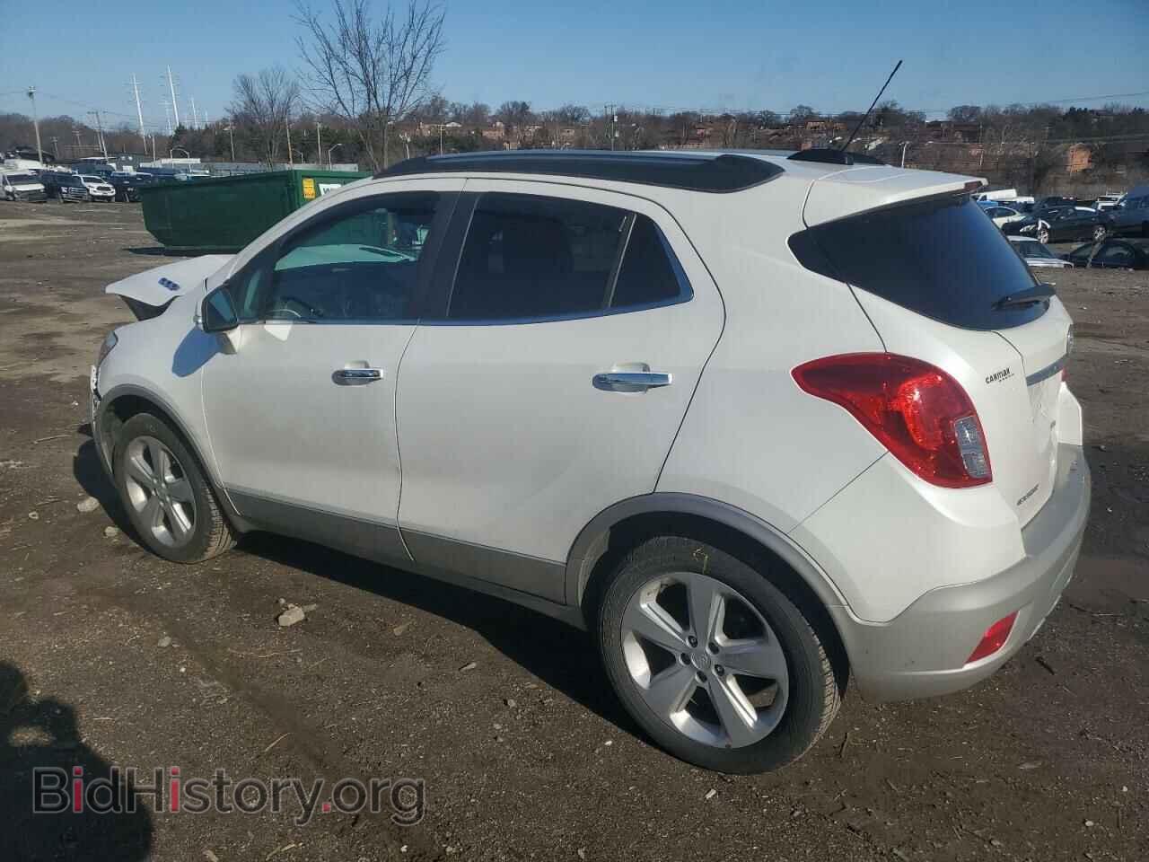 2016 BUICK ENCORE - VIN: KL4CJASB7GB676274 - Photo 2