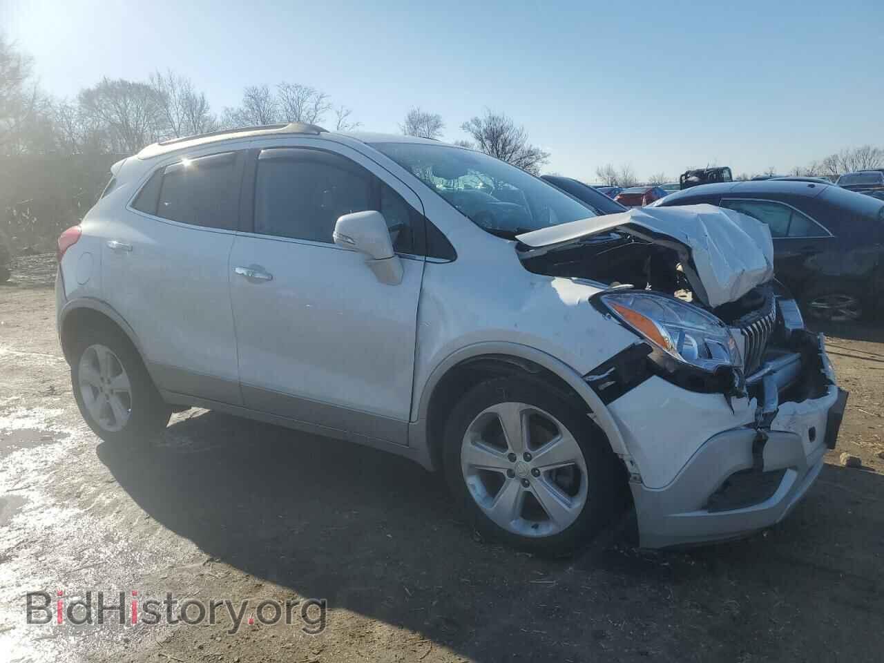 2016 BUICK ENCORE - VIN: KL4CJASB7GB676274 - Photo 4