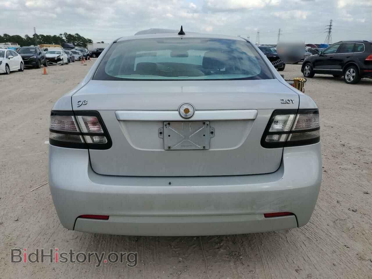 2010 SAAB 9 3 - VIN: YS3FA4CY6A1610828 - Фото 6