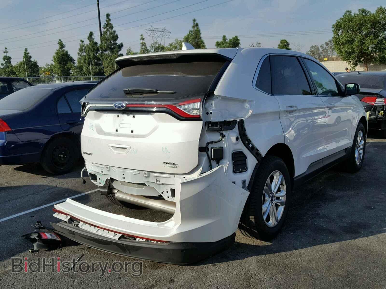 2015 FORD EDGE - VIN: 2FMTK3J99FBB92821 - Photo 4