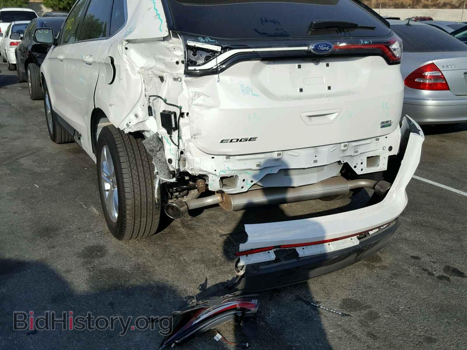 2015 FORD EDGE - VIN: 2FMTK3J99FBB92821 - Photo 9