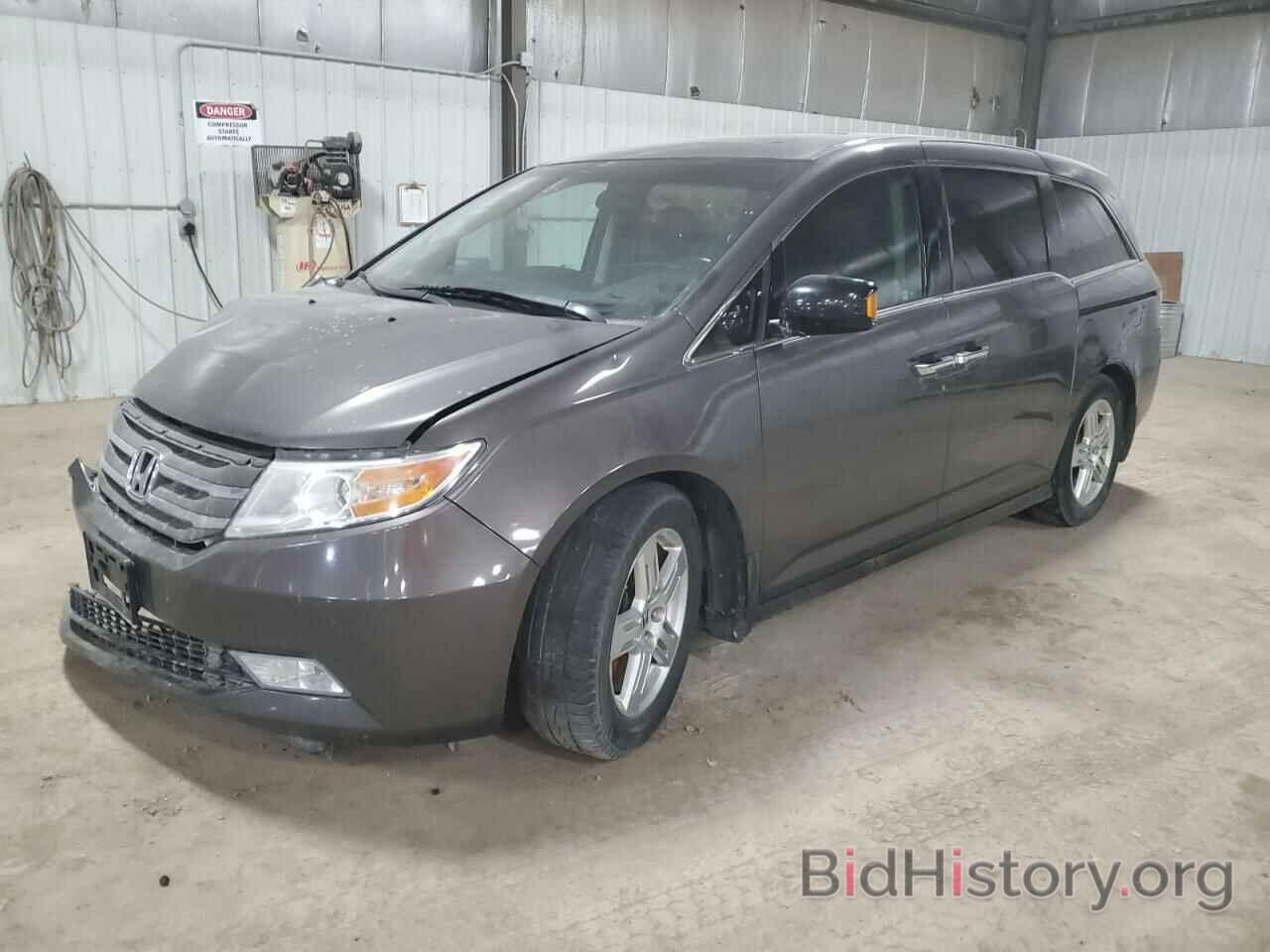 Фотография 5FNRL5H98BB094096 - HONDA ODYSSEY 2011