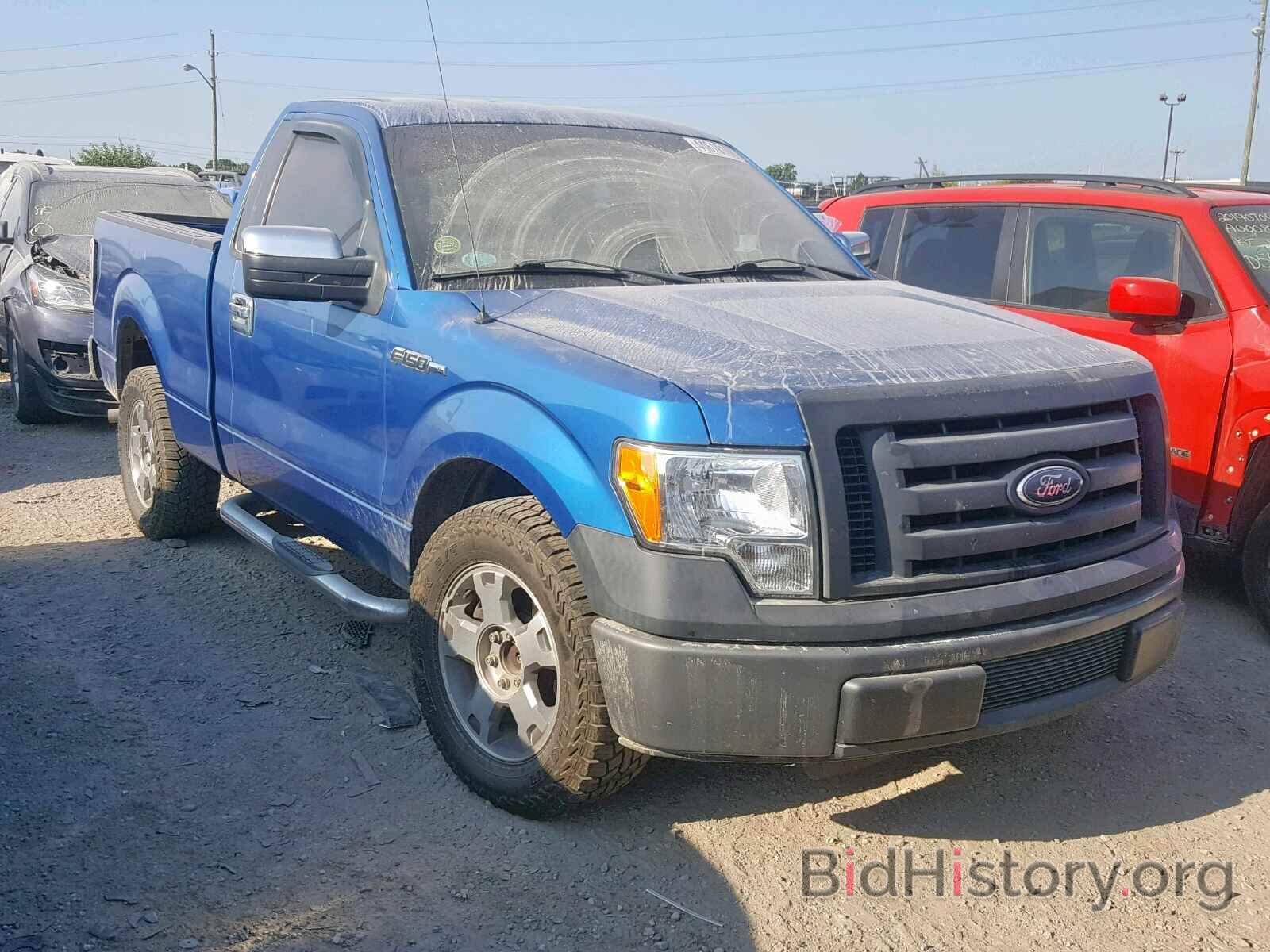 Photo 1FTMF1CW9AFD76216 - FORD F150 2010