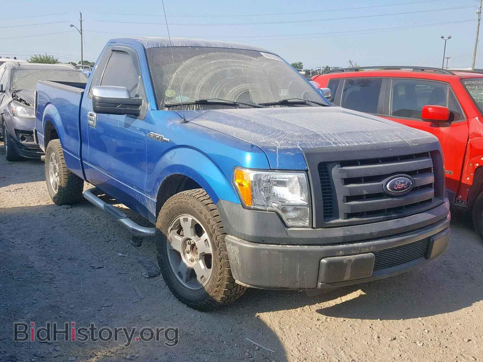 Фотография 1FTMF1CW9AFD76216 - FORD F150 2010