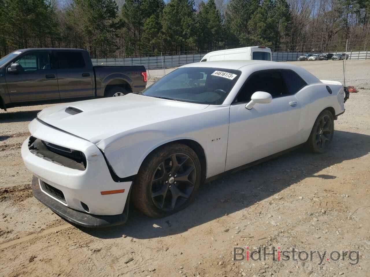 Фотография 2C3CDZBT7KH642134 - DODGE CHALLENGER 2019