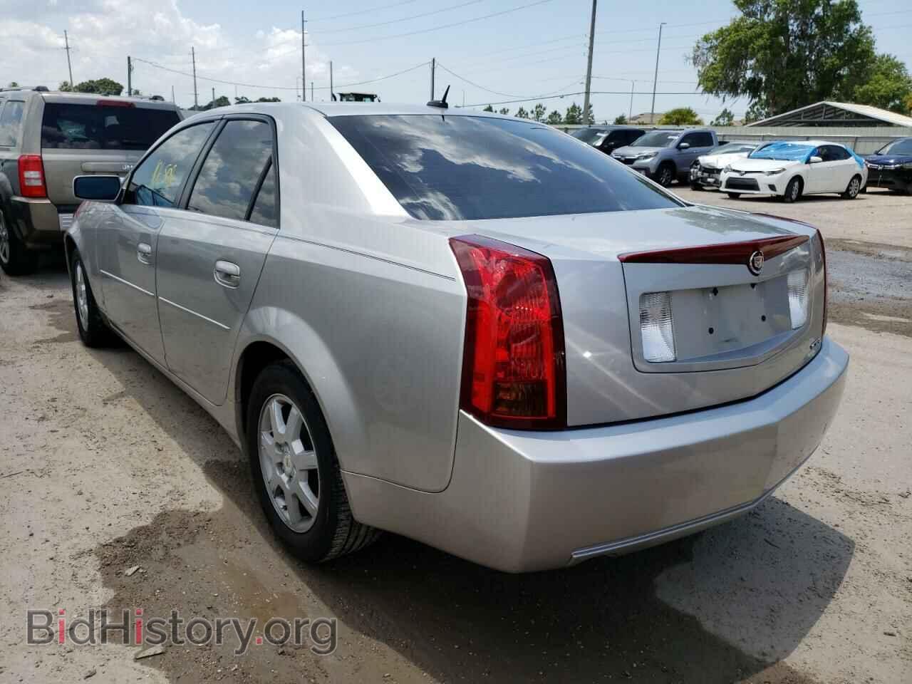 2007 CADILLAC CTS - VIN: 1G6DP577870124902 - Фото 3