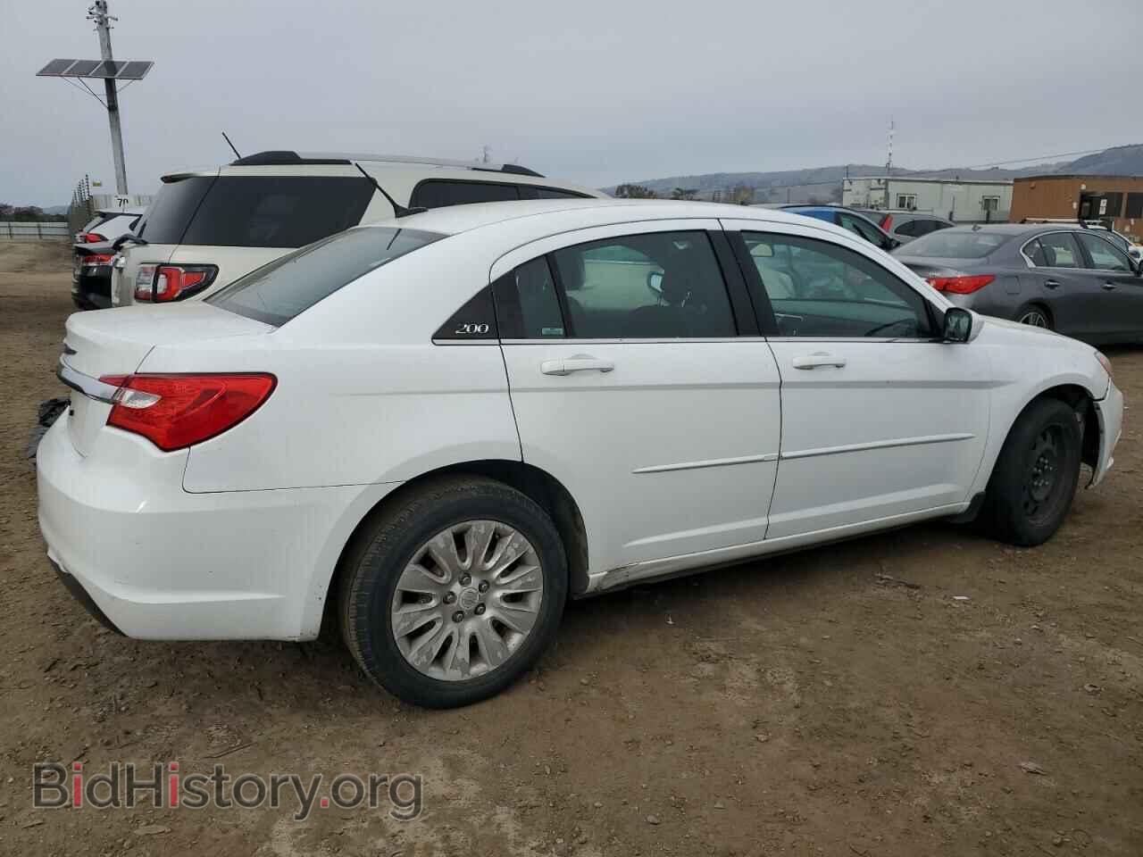 2012 CHRYSLER 200 - VIN: 1C3CCBAB7CN202250 - Фото 3