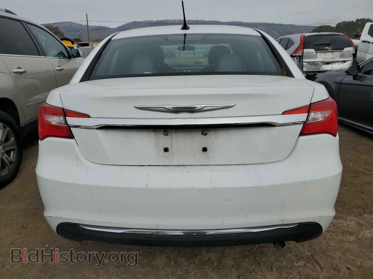 2012 CHRYSLER 200 - VIN: 1C3CCBAB7CN202250 - Фото 6