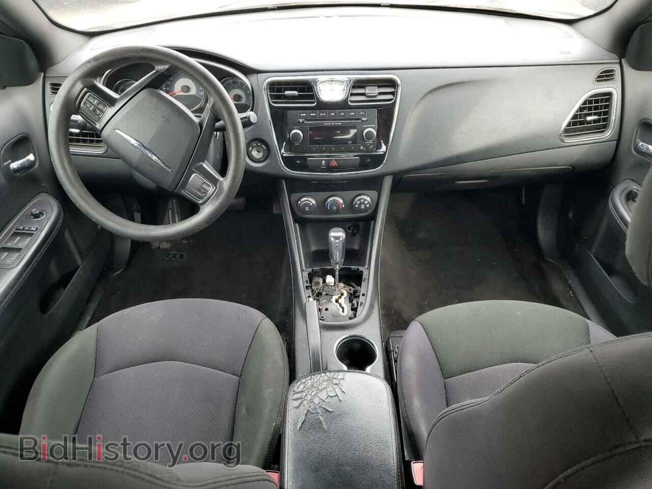 2012 CHRYSLER 200 - VIN: 1C3CCBAB7CN202250 - Фото 8