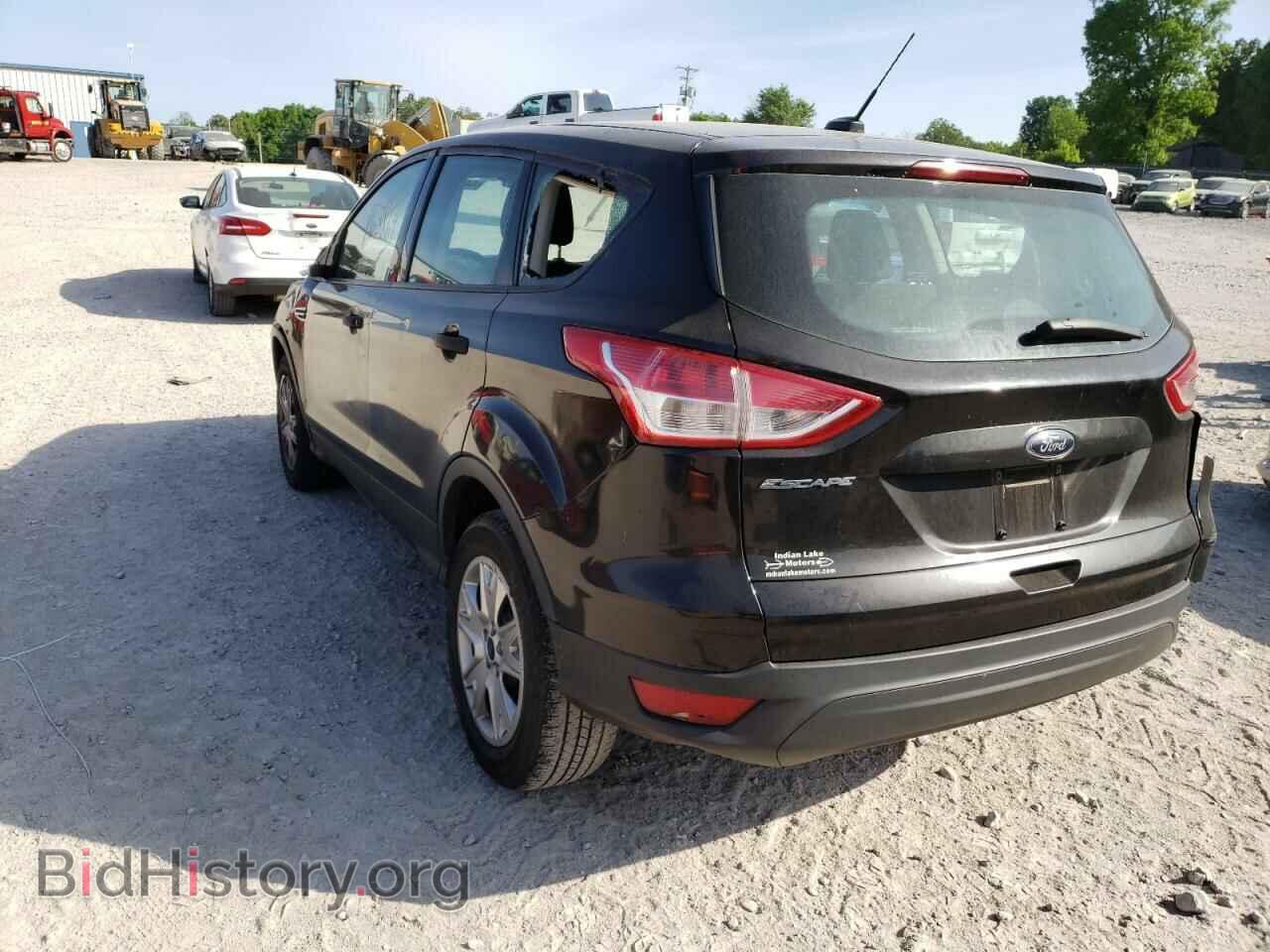 2013 FORD ESCAPE - VIN: 1FMCU0F73DUB07091 - Photo 3
