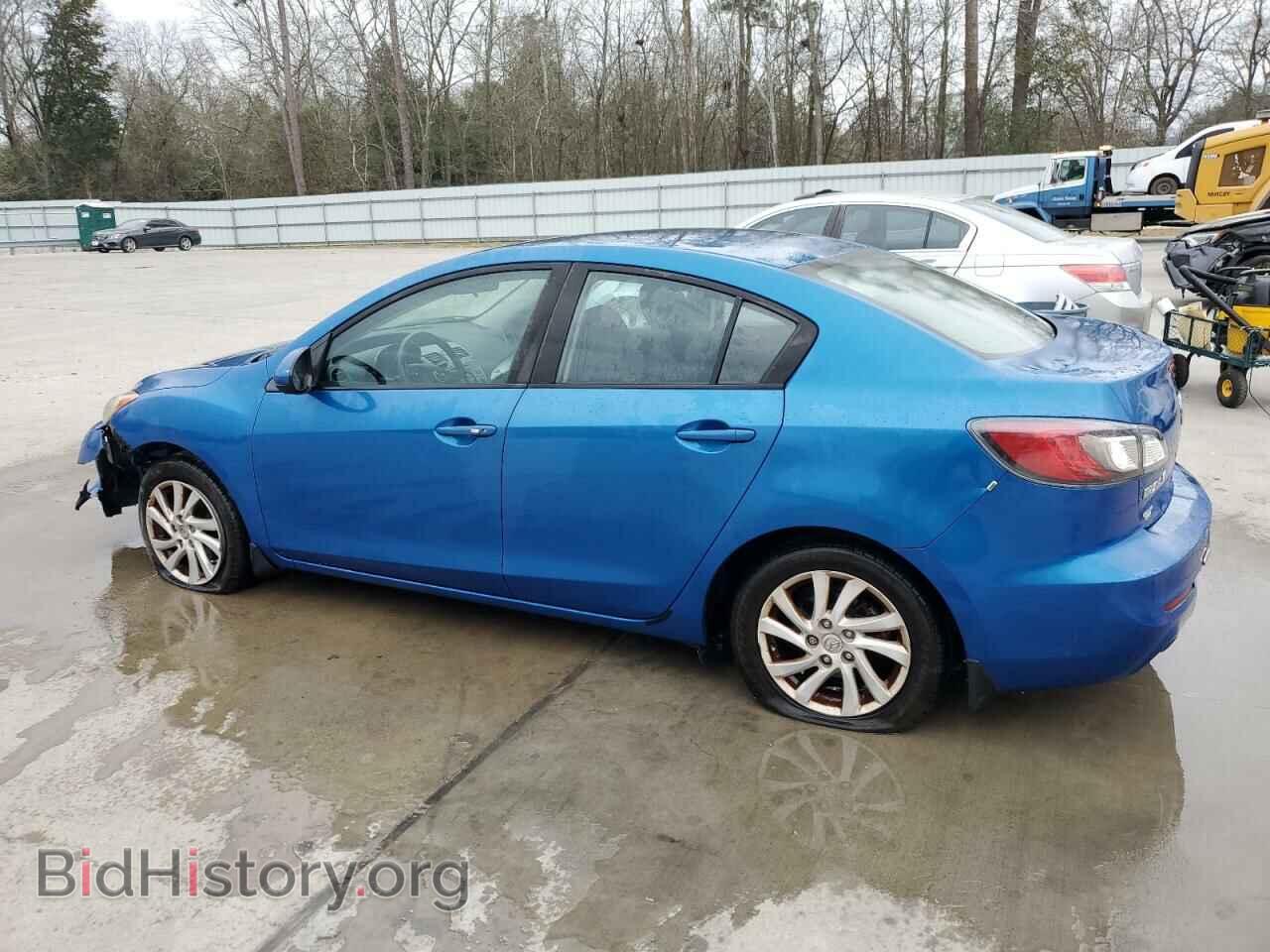 2012 MAZDA 3 - VIN: JM1BL1V74C1698512 - Фото 2