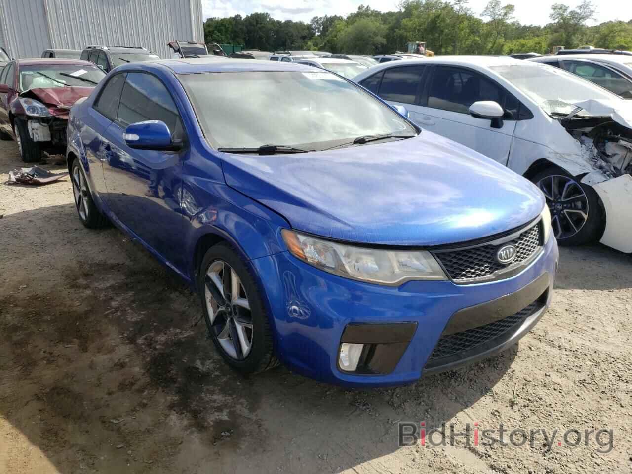 Photo KNAFW6A39A5177619 - KIA FORTE 2010